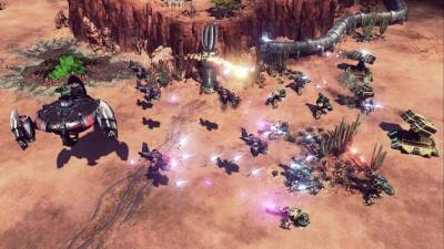 четвертый скриншот из Command & Conquer 4: Tiberian Twilight