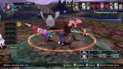 четвертый скриншот из Mugen Souls Z