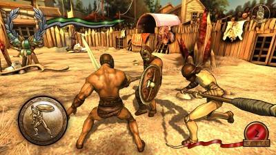 второй скриншот из I, Gladiator