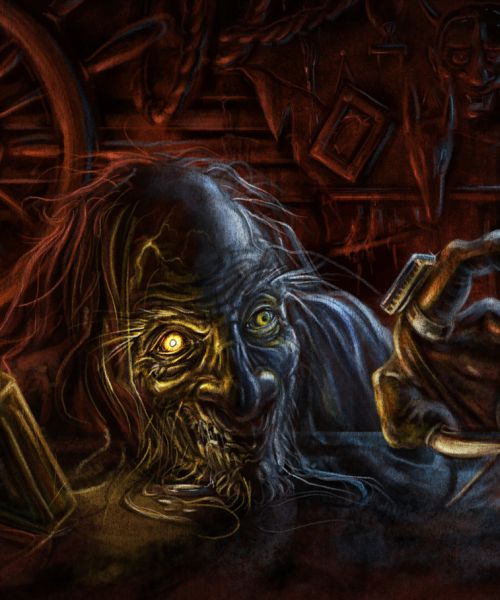 The Terrible Old Man
