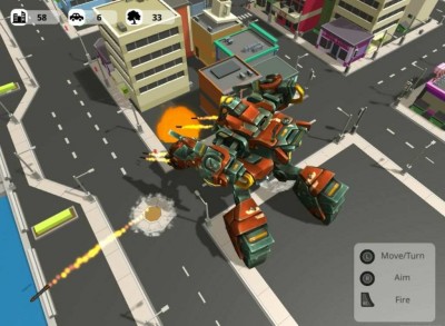 второй скриншот из The Human Menace