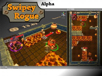 четвертый скриншот из Swipey Rogue