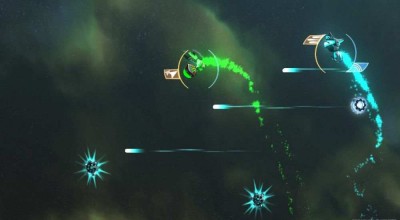 второй скриншот из Space Hornet