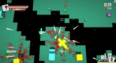 второй скриншот из Color Rage