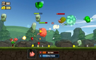 четвертый скриншот из Mighty Dragons