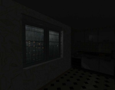 второй скриншот из The Dark Level