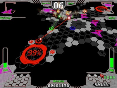 четвертый скриншот из Hexagon Defense