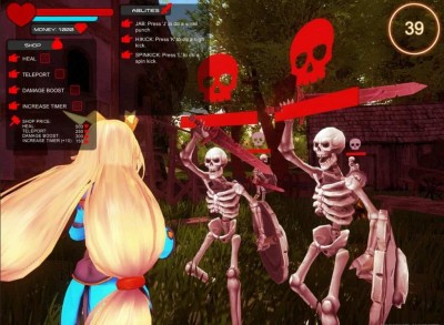 третий скриншот из SkeletonSmasher