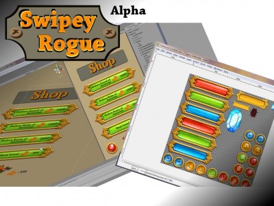 второй скриншот из Swipey Rogue