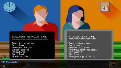 первый скриншот из Two Interviewees