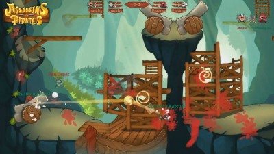 первый скриншот из Assassins vs Pirates