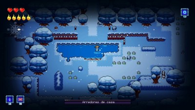 четвертый скриншот из Sword of Fireheart: The Awakening Element