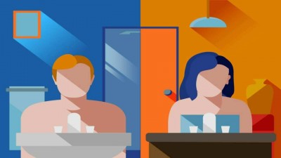 третий скриншот из Two Interviewees