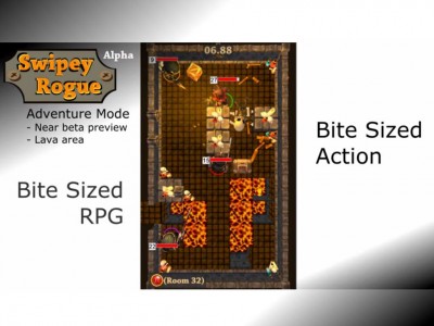 первый скриншот из Swipey Rogue