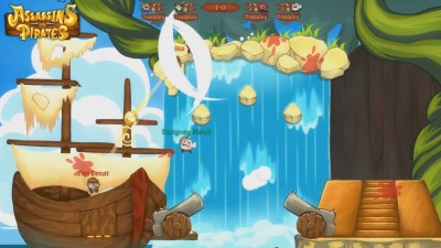 второй скриншот из Assassins vs Pirates
