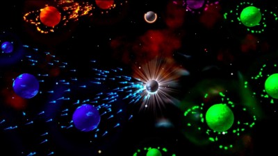 первый скриншот из Auralux: Constellations