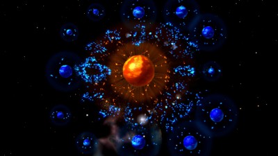 второй скриншот из Auralux: Constellations
