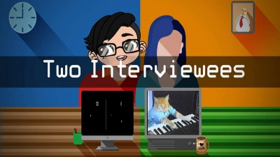 четвертый скриншот из Two Interviewees