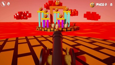 четвертый скриншот из Pounding Piggies