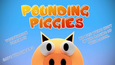 второй скриншот из Pounding Piggies