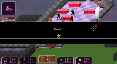 четвертый скриншот из Zero Quest