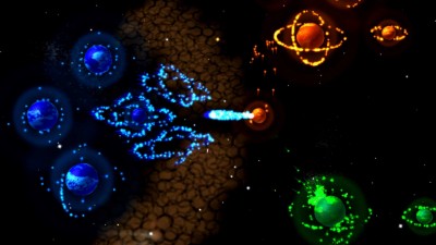 четвертый скриншот из Auralux: Constellations