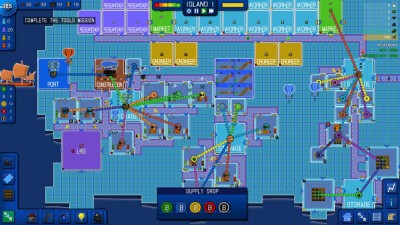 второй скриншот из Blueprint Tycoon