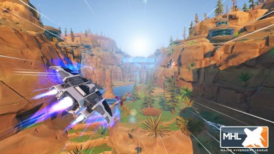 четвертый скриншот из Major Hyperdrift League Demo