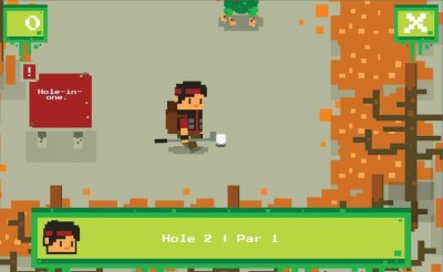 четвертый скриншот из Wasteland Golf