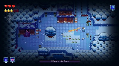 второй скриншот из Sword of Fireheart: The Awakening Element