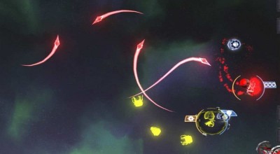 первый скриншот из Space Hornet