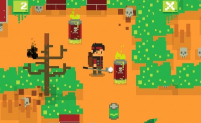 второй скриншот из Wasteland Golf