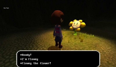 второй скриншот из Undertale 3D