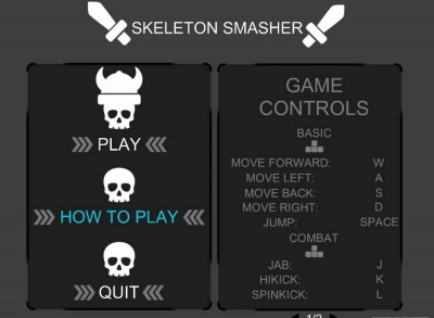 второй скриншот из SkeletonSmasher