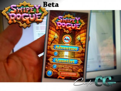 третий скриншот из Swipey Rogue