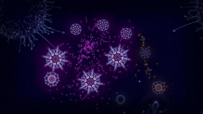 четвертый скриншот из Microcosmum: Survival of Cells