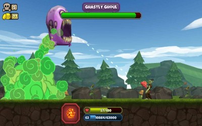 первый скриншот из Mighty Dragons