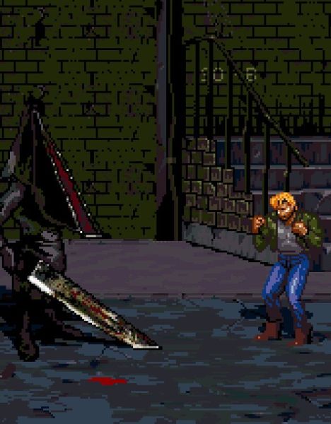 Обложка Streets of Rage: Silent Hill