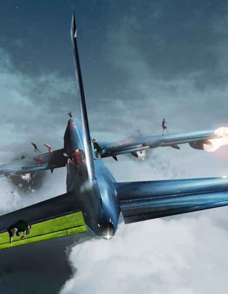 Zombies on a Plane Resurrection Green Edition