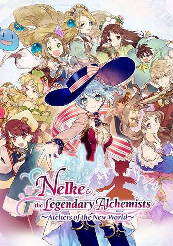 Nelke & the Legendary Alchemists ~Ateliers of the New World~