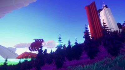 третий скриншот из Lost World Zero