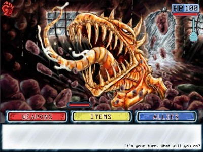 четвертый скриншот из Dark Scavenger