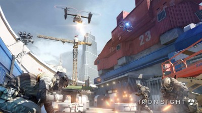 первый скриншот из Ironsight