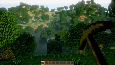 четвертый скриншот из Infinite Voxel World
