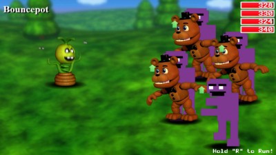 первый скриншот из FNaF World