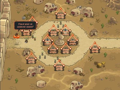 первый скриншот из Kingdom Rush HD