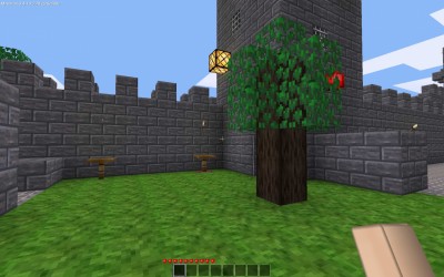 первый скриншот из MineTest