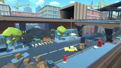 первый скриншот из Glitchrunners