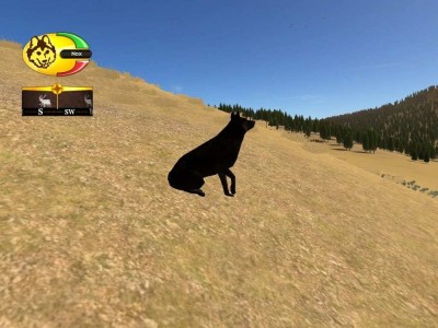 первый скриншот из WolfQuest