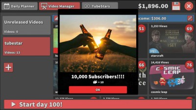 третий скриншот из TubeStar 2016